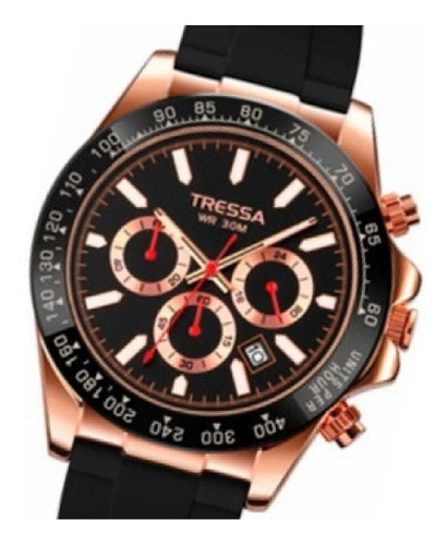 Reloj Tressa De Hombre Rebel Cronografo