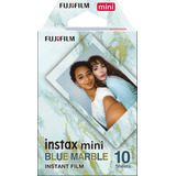 Fujifilm Instax Mini Película De Mármol Azul - 10