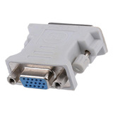 1x Dvi-d 5pizadaptador Conectador Vga Convierta Tarjeta De