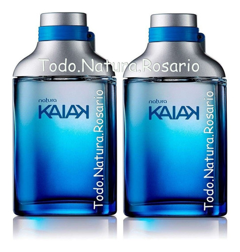 Natura Kaiak Clásico Edt Masculino 100ml X2 Unidades