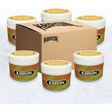 Six Kbron Pomade Classic Yellow 4oz Pomada