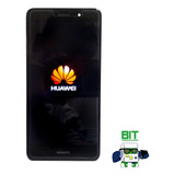 Modulo Negro Huawei Gw Metal Y7 Prime 2017 C/ Marco Original