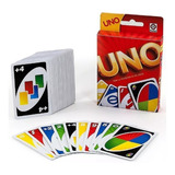 Cartas Uno Juego Naipes Toda La Familia 108 Cartas Childrens