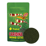 Ração De Camarão Tropical Caridina Nano Sticks Sachê 10g