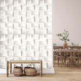 Panel Decorativo 3d Para Pared, Con Pegamento 10pz 2.5m2 S312