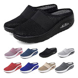 Slip On Air Cushioned Walking Shoesbreathable Walking Shoes