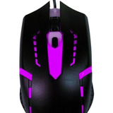 Mouse Gamer Óptico Usb Com Iluminação Led Tendência