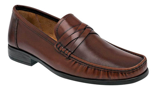 Zapato Casual De Gino Cherruti Para Hombre Cafe 820 T5