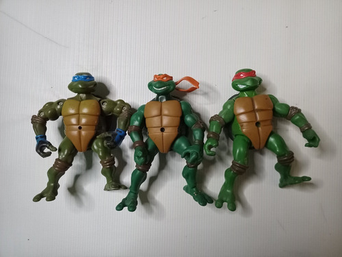 Tortugas Ninja Tmnt Lote 3pz