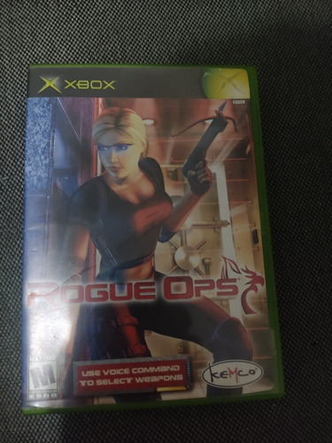 Rogue Ops Juego Xbox Original 