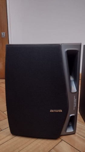 Parlantes Aiwa Twin Duct 3 Way Bass Reflex Speaker System
