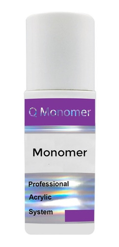 Líquido Acrílico Monomer Mild East 75ml Porcelana Unhas