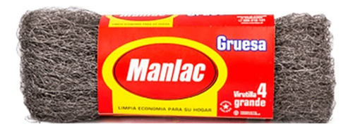 Virutilla Para Piso Gruesa N4 Manlac  X 12 Unid ($690 C/u)