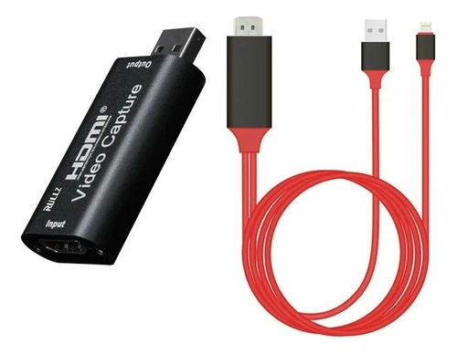 , Tarjetas De Captura De Vídeo Usb Hdmi Streamer ,