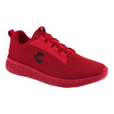 Tenis Deportivo Unisex Charly 1029553 Rojo 25-29 *761 S5