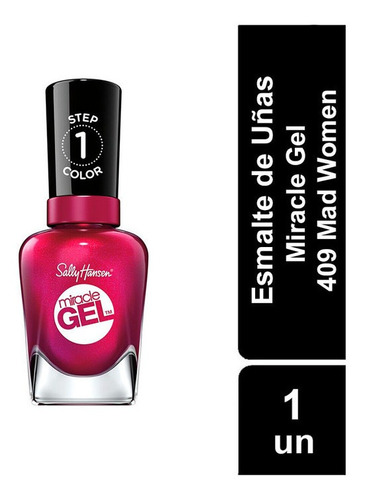 Esmalte De Uñas Sally Hansen Miracle Gel 14.7 Ml