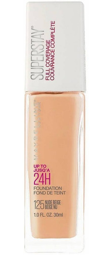 Base Líquida Maybelline Superstay Tono Nude Beige 30ml