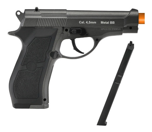 Pistola Full Metal Pressao Tipo 1911 Co2 4.5mm Wingun W301