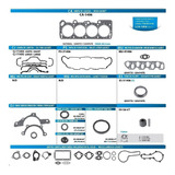 Juntas Motor New Yorker Magnum Turbo 2.2l 2.5l 1983-1995