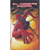 Vhs | El Hombre Araña 