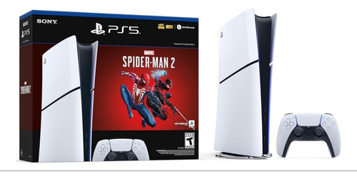 Playstation 5 Digital + Spiderman 2