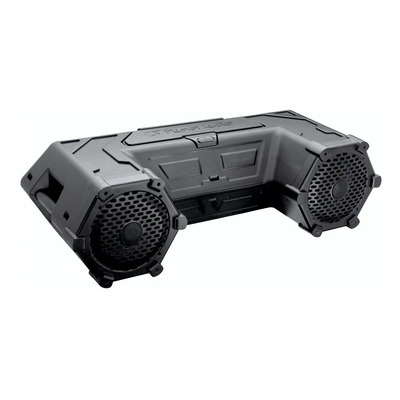 Bocina Para Cuatrimoto Planet Audio Patv85 Todo Terreno Color Negro | Meses sin interés
