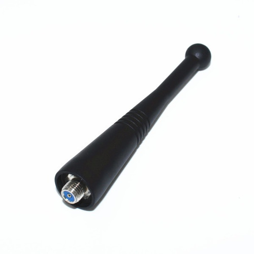 Antena Stuby 8,5cm P/ Motorola Dtr 620 Rosca Azul