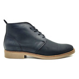 Botas Cuero Hombre Botitas Zapatos Marsanto 070