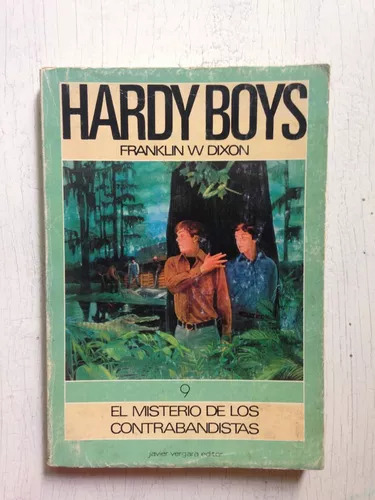 El Misterio De Los Contrabandistas H. Boys - Franklin Dixon