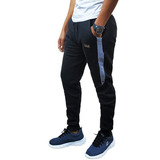 Pantalon Joggin Babucha Combinado Algodón Rustico Hombres