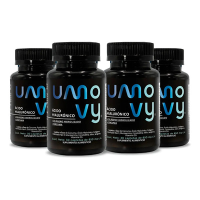 Suplemento En Capleta Umovy Suplementos Alimenticios Ácido Hialurónico X 60g | Envío gratis