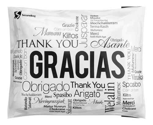 100 Bolsas Sobres Ecommerce 15x22 Nº 0 - Hola/gracias Sb H6