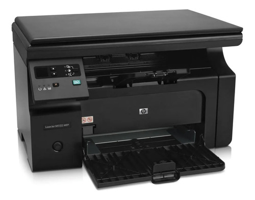 Impressora Multifuncional Hp Laserjet Pro M1132 Preta 110v 