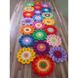 Caminos De Mesa Crochet De 1,50m