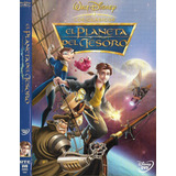 El Planeta Del Tesoro Dvd Original Walt Disney