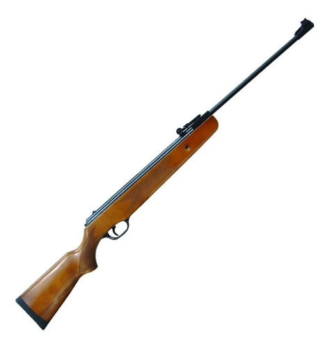 Rifle Aire Comprimido 1000fp Muy Potente Mira Fibra Optica