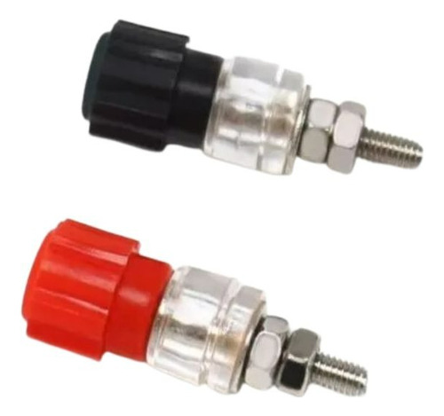 Conector Banana De Engarce De Altavoz Termina De 4mm