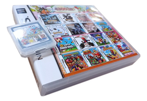 Tarjeta Con 520 Juegos De Nintendo 3ds, 2ds, Nds. Env Gratis