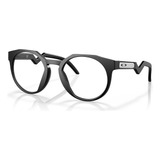 Óculos De Grau Oakley Hstn Rx Matte Black Ox8139 01 50