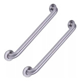 Barra De Apoyo Recta Para Baño 350 Mm Inox Soprano