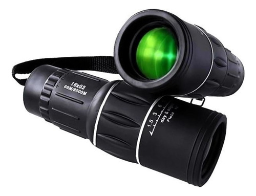 Monocular Potente Doble Enfoque 16x52 8000m Para Exteriores