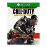 Call Of Duty Advanced Warfare Gold Xbox Digital Codigo