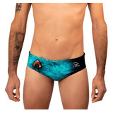 Malla Natación Hombre Aquaman, Zunga, Slips,  Dagua 