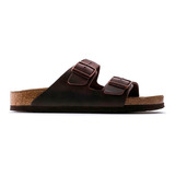 Sandalia Birkenstock Arizona Piel Grasa Hombre