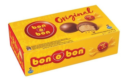 Bombon Bonobon Chocolate Con Leche Arcor - Cotillón Waf