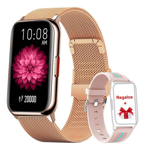 Smartwatch Impermeable Para Mujer Ip68 Para Android Ios