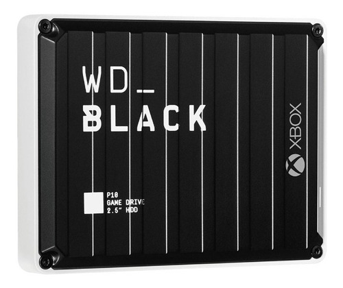 Disco Rigido Externo Wd 1tb Wd_black P10 Xbox Game Drive