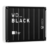 Disco Externo Western Digital 1tb Black P10 Game Para Xbox Color Negro