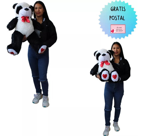 Oso Peluche Gigante 1 Mt 15 Colores 