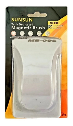 Limpador Magnetico Flutuante Sunsun Mb-095 Para Aquários